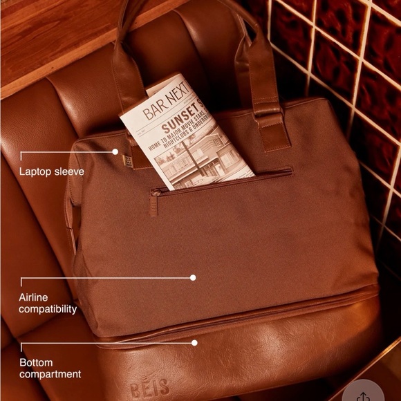 BEIS Mini weekender bag - Picture 2 of 10